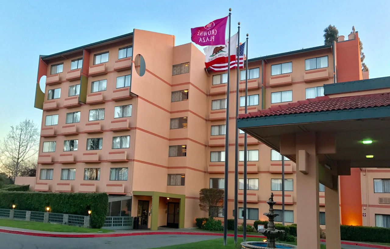 Crowne Plaza Silicon Valley North - Union City By Ihg Екстер'єр фото